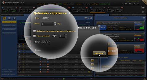 Стратеги Mirror Trader Стратеги Mirror Trader